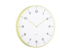 Dizajnové nástenné hodiny 6011GR Karlsson 40cm