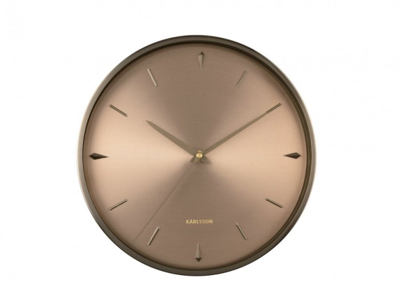 Designové nástěnné hodiny 5896GM Karlsson 30cm