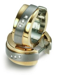 Boccia Titanium náušnice 0560-04