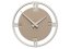 Dizajnové hodiny 10-216 CalleaDesign Sirio 60cm (viac variant dyhy) Farba čokoládová-69 - RAL8017