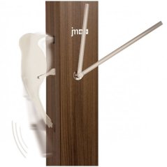 Designové kyvadlové nástěnné hodiny 14541W Lowell 65cm