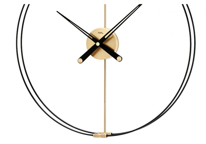 Designové nástěnné hodiny 9655 AMS 70cm