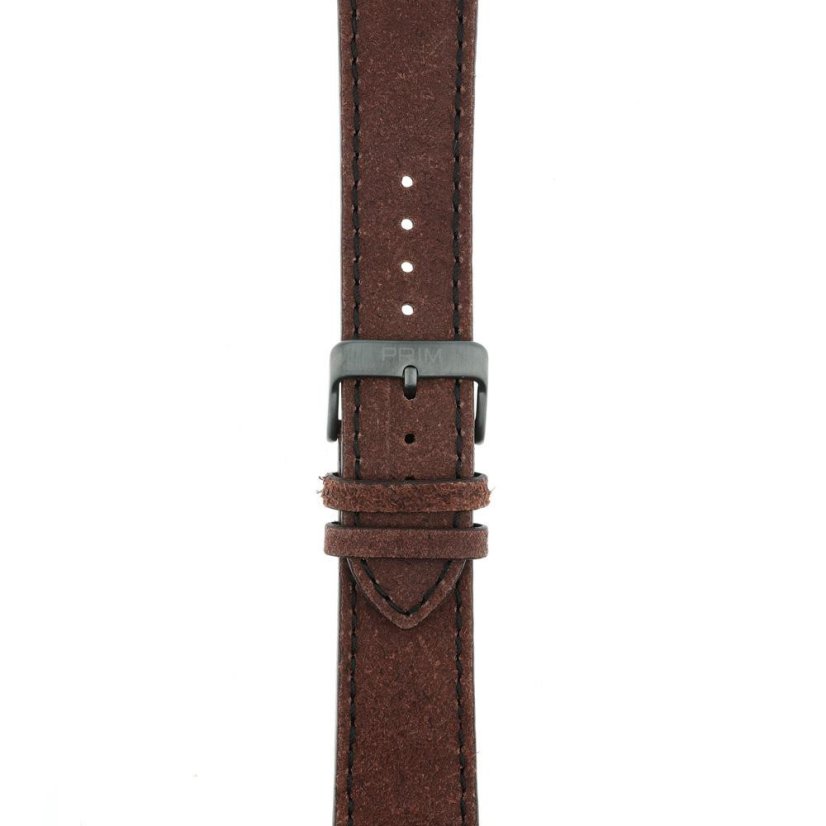 Kožený řemínek na hodinky  PRIM RB.13114 (24mm - Eco Race)