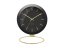 Dizajnové stolné hodiny 5832BK Karlsson 25cm
