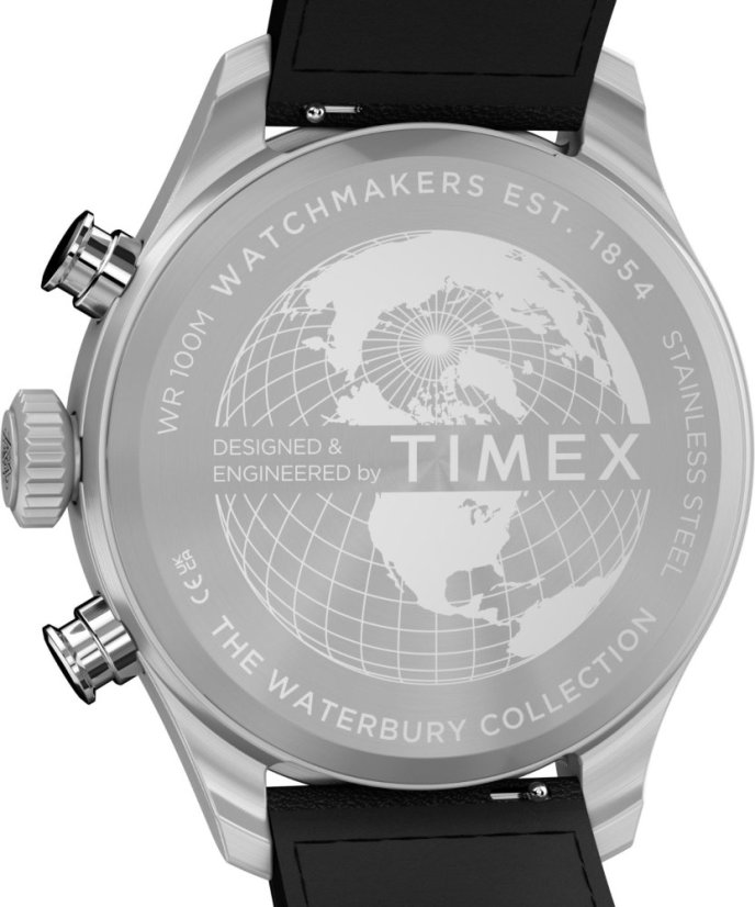 Timex Waterbury Traditional Ace Fly-Back Chronograph TW2Y70000UK