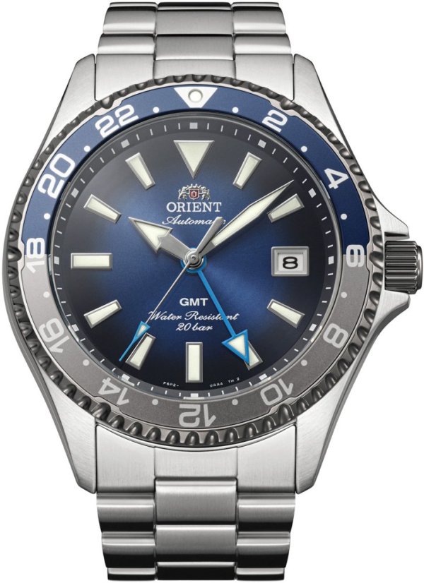 Orient Sports Mako GMT Automatic RA-BC0005L30B Limited Edition 4000pcs