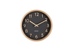 Dizajnové nástenné/Stolné hodiny KA5875BK Karlsson 18cm