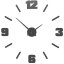 Dizajnové hodiny 10-305 CalleaDesign Michelangelo M 64cm (viac farebných verzií) Farba svetlo červená-64 - RAL3020