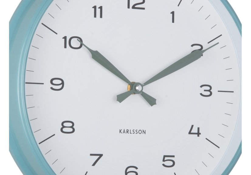 Dizajnové nástenné hodiny 6056BL Karlsson 30cm