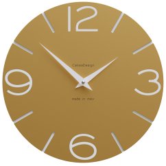 Designové hodiny 10-005-60 gold CalleaDesign 30cm
