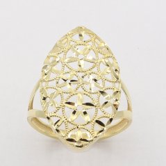 Zlatý prsten AZ2793, vel. 63, 2.3 g
