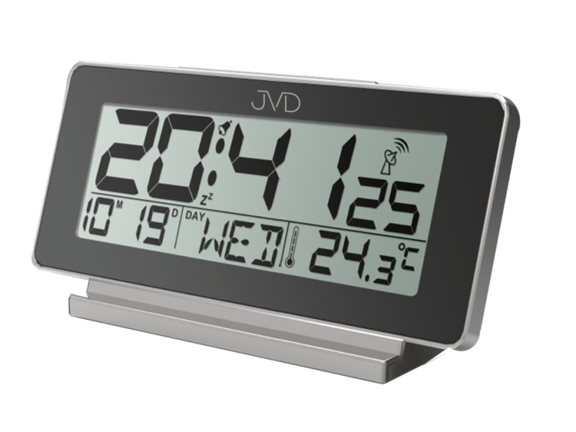 Digitální rádiem řízený budík JVD RB3523.2