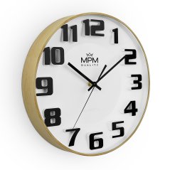 Hodiny s tichýň chodom MPM E01.4165.0090