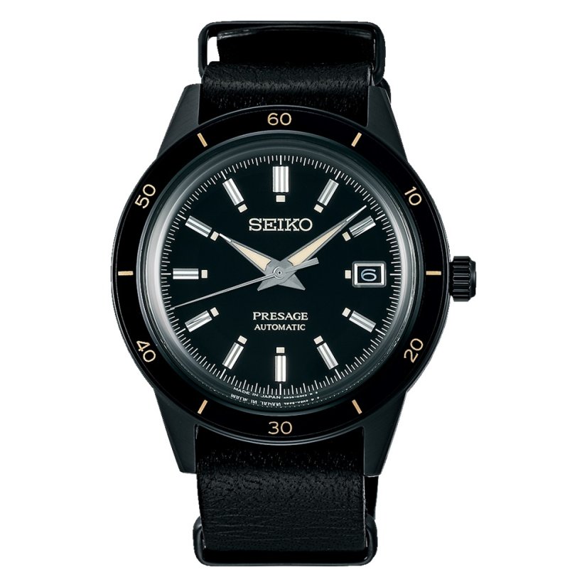 Seiko SRPH95J1 Presage Style 60s ‘Stealth’