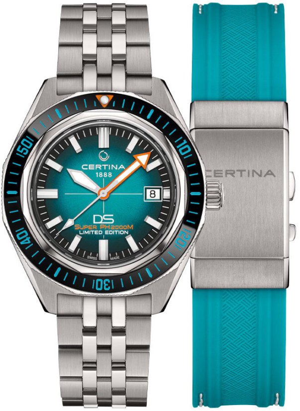 Certina DS Super PH2000M Sea Turtle Conservancy Limited Edition C050.607.44.041.10