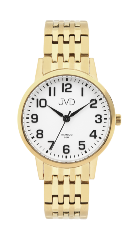 Náramkové hodinky titán JVD JE5001.3