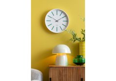 Designové nástěnné hodiny 6144GR Karlsson 40cm