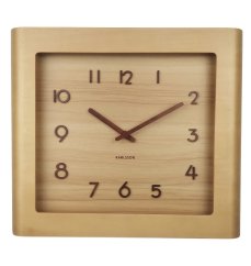 Dizajnové nástenné hodiny 5959WD Karlsson 36cm