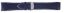 Remienok Orient UDCYPSD, kožený modrý, strieborná pracka (pre model CFT00)