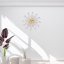 Designové paprskové nástěnné hodiny s tichým chodem MPM Gaia - E04.4496.80