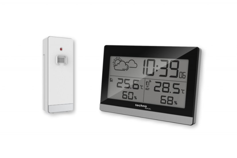 Meteorologická stanica WS 9255