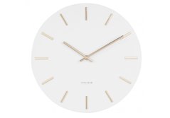 Dizajnové nástenné hodiny 5821WH Karlsson 30cm