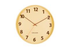 Designové nástěnné hodiny 5920LY Karlsson 40cm