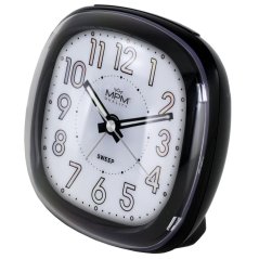 Budík s tichým chodem MPM C01.3067.90