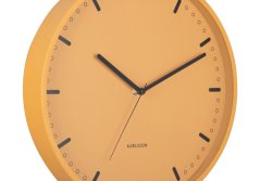 Designové nástěnné hodiny 6071YE Karlsson 30cm