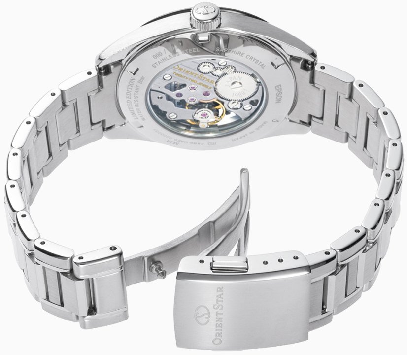 Orient Star Contemporary M34 F8 Full Skeleton RE-AZ0104L00B Limited Edition 100 pcs