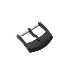 Přezková spona 16 mm - matná černá - BLACK.B180.16.90