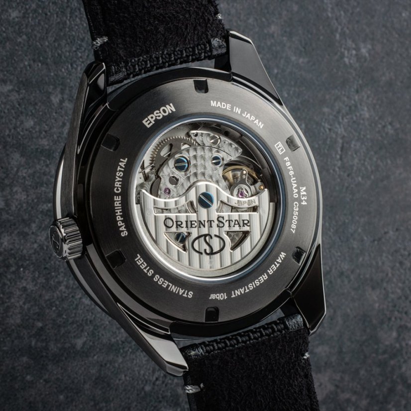 Orient Star Contemporary M34 F8 Avant Garde Skeleton Automatic RE-BZ0002B00B