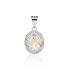 Stříbrná souprava se zirkony JVD SVLS0115SJ6BI00