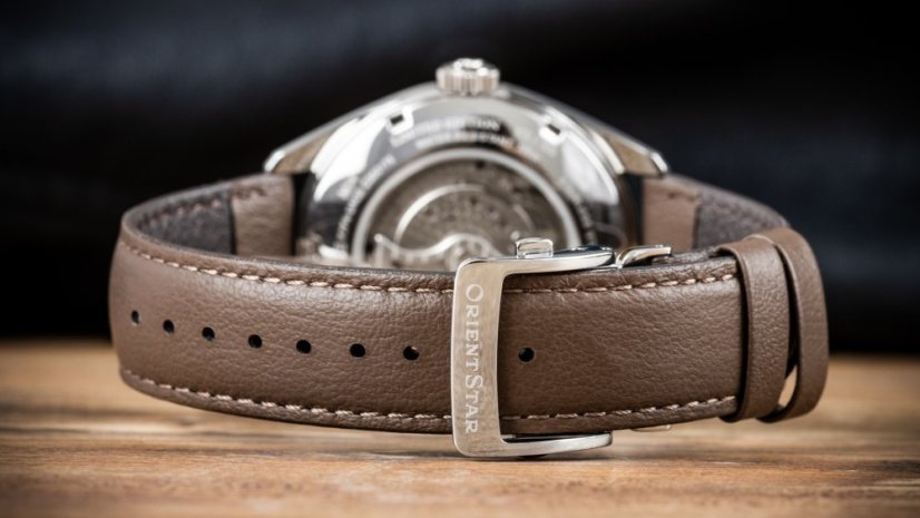 Orient Star Contemporary M34 F7 Semi Skeleton Automatic RE-BY0007A00B Limited Edition 500pcs (+ kožený remienok)