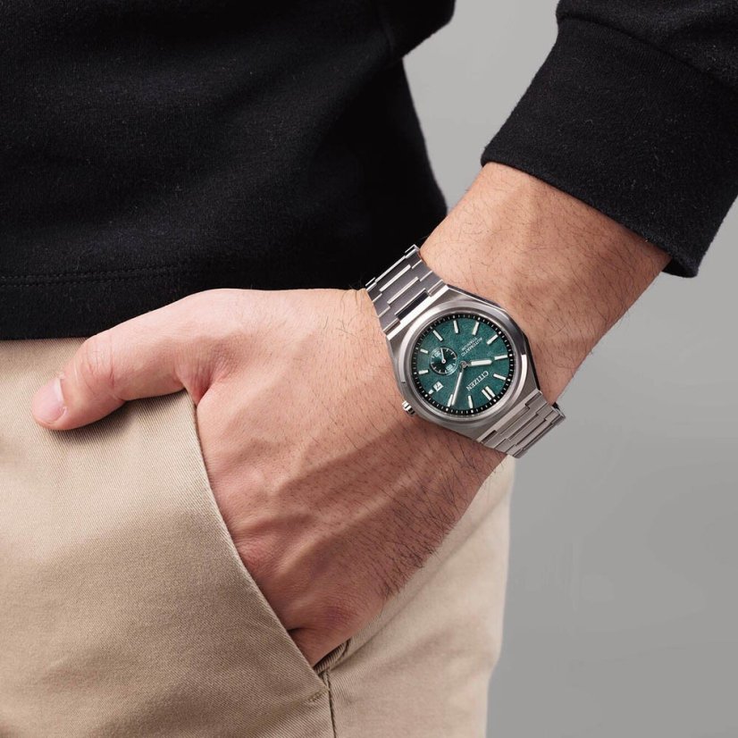 Citizen NJ0180-80X Super Titanium