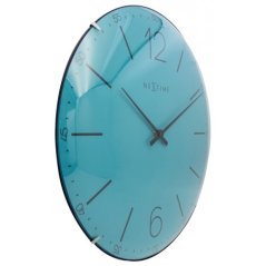 Dizajnové nástenné hodiny 3159tq Nextime Index Dome 35cm