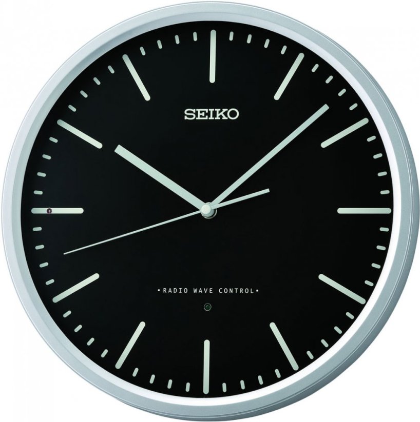 Nástěnné rádiem řízené hodiny Seiko QHR027S