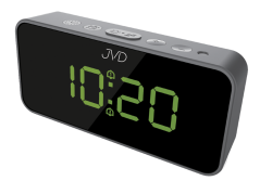 Digitální svítící budík do sítě JVD SB3212.1