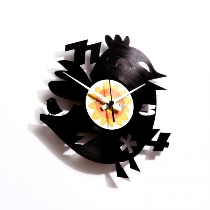 Designové nástěnné hodiny Discoclock 012 Twitter's dumb brother 30cm Designové nástěnné hodiny Discoclock 012 Twitter's dumb brother 30cm
