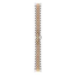 Oceľový remienok na hodinky Prim RA.13220 (18 mm) - strieborno-zlatý - RA.13220.1816.7080.L