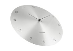 Dizajnové nástenné hodiny 5888SI Karlsson 40cm