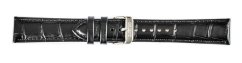 Kožený řemínek Orient UL020018J0 20mm (pro model RA-AP01), černý