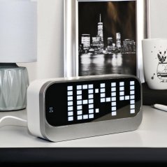 Digitálny svietiaci budík do siete MPM C02.4001.0000