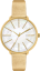MINET Zlaté dámské hodinky PRAGUE Gold Flower