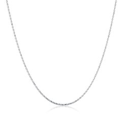 Strieborná retiazka JVD SVLCSPGDSJ13542 (42cm)
