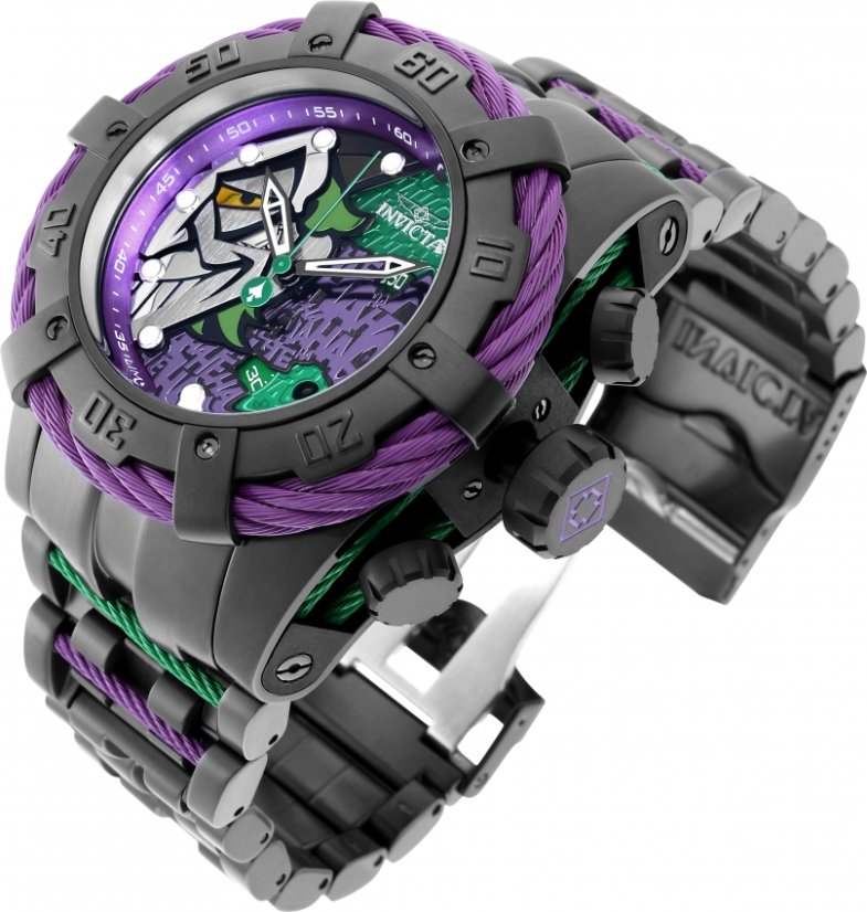 Invicta DC Comics Quartz 35321 Joker Limited Edition
