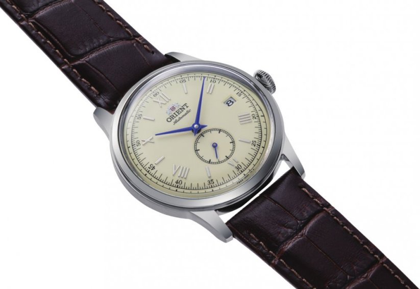 Orient Classic Bambino 2nd Generation Version 10 38 Small Seconds Automatic RA-AP0105Y30B
