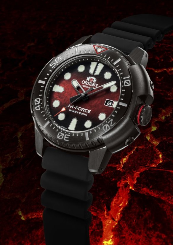 Orient Sports M-Force Automatic Diver's RA-AC0L09R00B Limited Edition 2000pcs