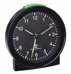 TFA 60.1517.01 Analógový budík s rádiovo riadeným časom