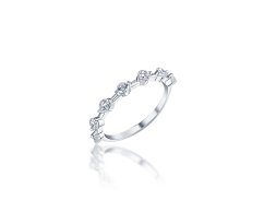 Stříbrný prsten JVD SVLR0416XH2BI55